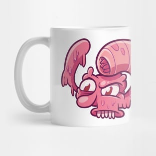 pink slimey Mug